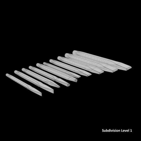 SO 10pc Punches and chisels set PPC100AK