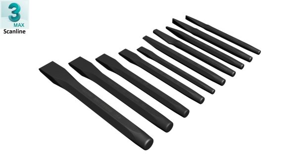SO 10pc Punches and chisels set PPC100AK