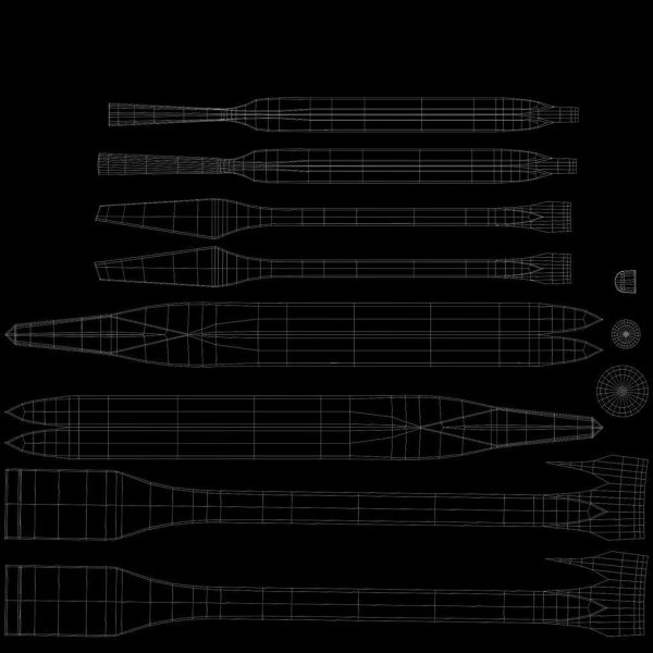 SO 10pc Punches and chisels set PPC100AK