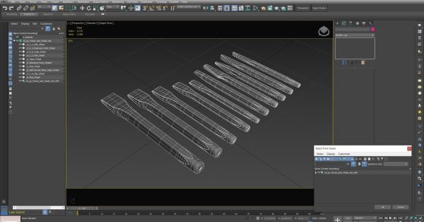 SO 10pc Punches and chisels set PPC100AK