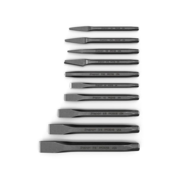 SO 10pc Punches and chisels set PPC100AK