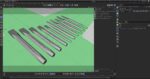SO 10pc Punches and chisels set PPC100AK