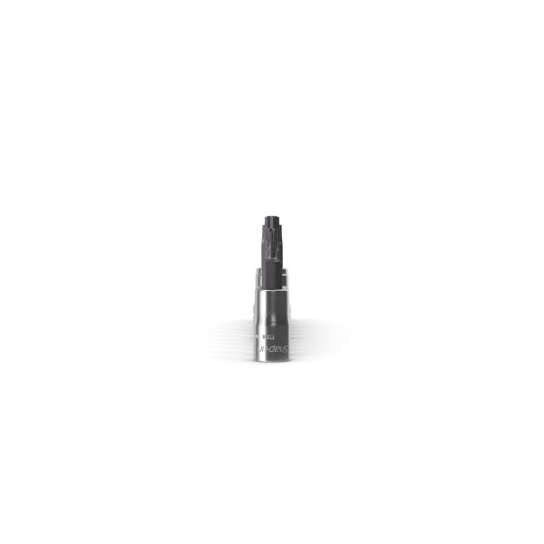 SO 12pc Combination Drive TORX Bit Standard Socket Set