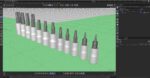 SO 12pc Combination Drive TORX Bit Standard Socket Set