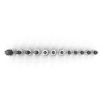 SO 12pc Combination Drive TORX Bit Standard Socket Set