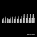 SO 12pc Combination Drive TORX Bit Standard Socket Set