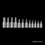 SO 12pc Combination Drive TORX Bit Standard Socket Set