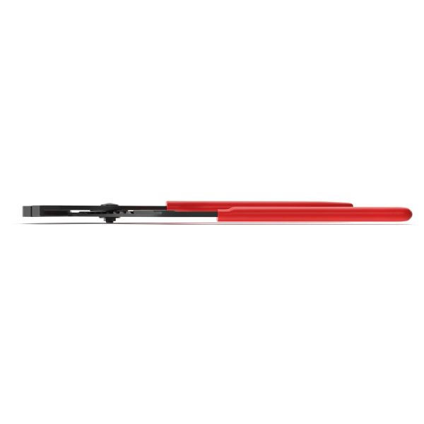 Adjastable joint pliers serrated jaws