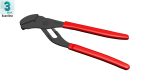 Adjastable joint pliers serrated jaws