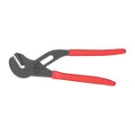 Adjastable joint pliers serrated jaws