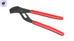 Adjastable joint pliers serrated jaws