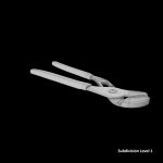 SO Adjastable joint pliers serrated jaws