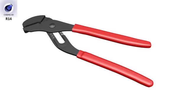 SO Adjastable joint pliers serrated jaws
