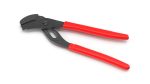 Adjastable joint pliers serrated jaws