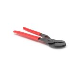 Adjastable joint pliers serrated jaws