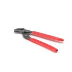 Adjastable joint pliers serrated jaws