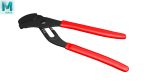 Adjastable joint pliers serrated jaws