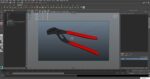 SO Adjastable joint pliers serrated jaws