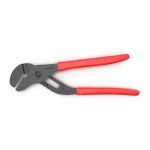 Adjastable joint pliers serrated jaws