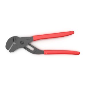 Adjastable joint pliers serrated jaws