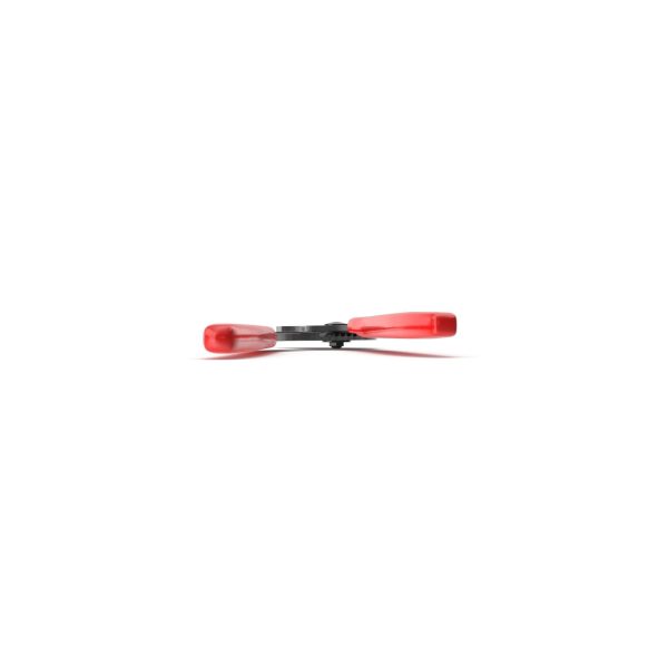 Adjastable joint pliers serrated jaws