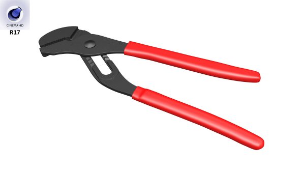 SO Adjastable joint pliers serrated jaws