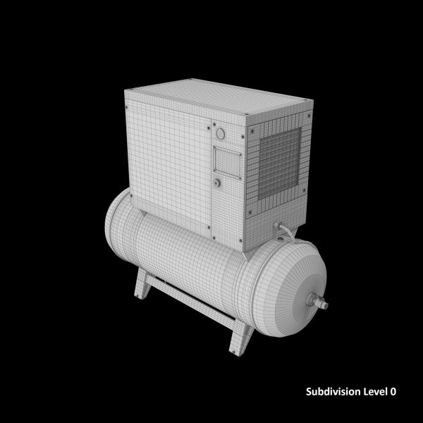 SO Air Compressor 73 Gallon 8 HP