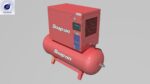 SO Air Compressor 73 Gallon 8 HP