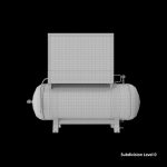 SO Air Compressor 73 Gallon 8 HP