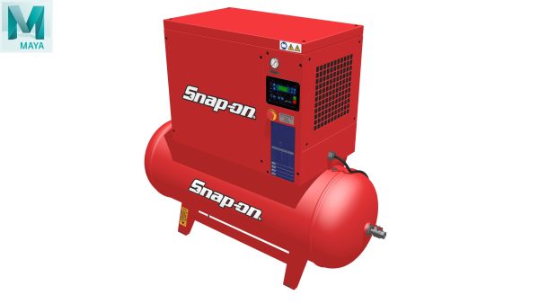 SO Air Compressor 73 Gallon 8 HP