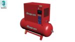 SO Air Compressor 73 Gallon 8 HP