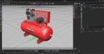 SO Air Compressor Stationary 120 gallon