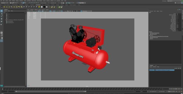 SO Air Compressor Stationary 120 gallon
