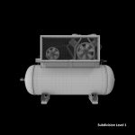SO Air Compressor Stationary 120 gallon