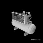 SO Air Compressor Stationary 120 gallon