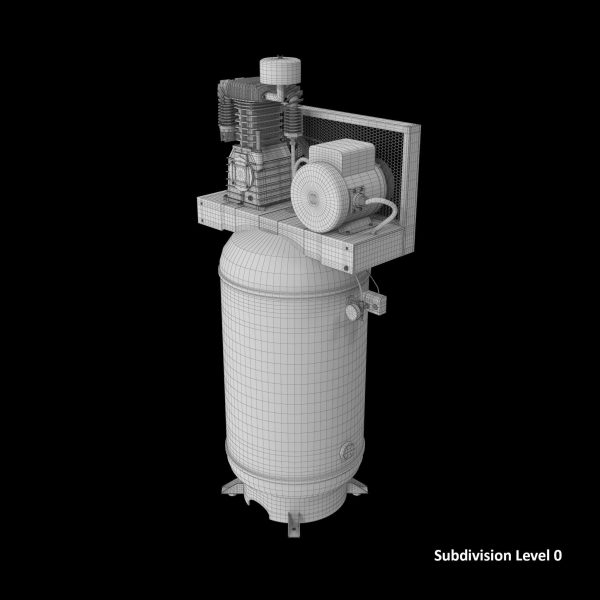 SO Air Compressor Stationary 80 gallon