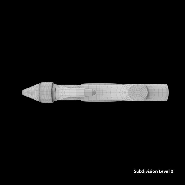 SO Blow Gun Tapered Rubber JT13B