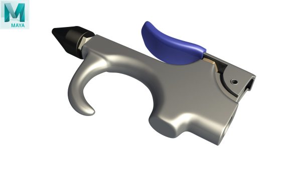 SO Blow Gun Tapered Rubber JT13B