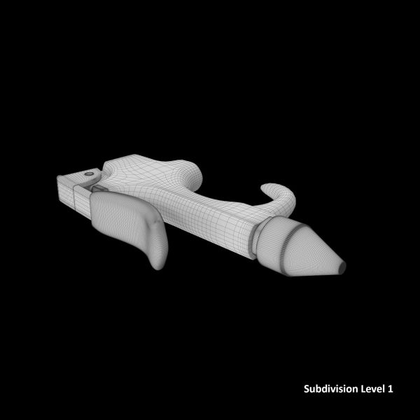 SO Blow Gun Tapered Rubber JT13B