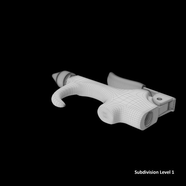 SO Blow Gun Tapered Rubber JT13B
