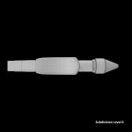 SO Blow Gun Tapered Rubber JT13B