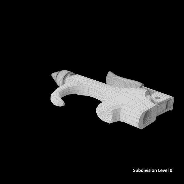 SO Blow Gun Tapered Rubber JT13B