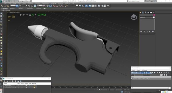 SO Blow Gun Tapered Rubber JT13B