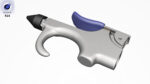 SO Blow Gun Tapered Rubber JT13B