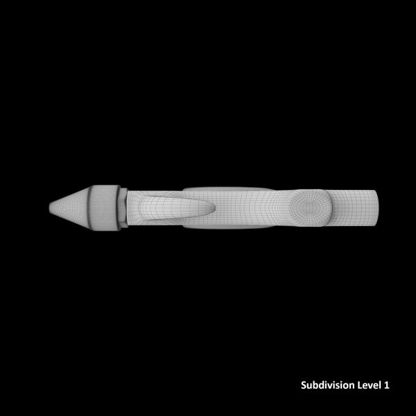 SO Blow Gun Tapered Rubber JT13B