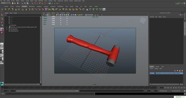 SO Drilling Hammer HSSD32