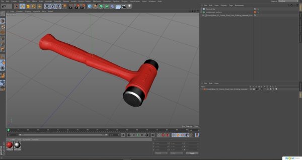 SO Drilling Hammer HSSD32