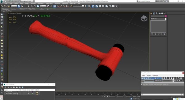 SO Drilling Hammer HSSD32