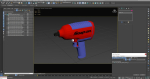 SO Drive Heavy Duty Impact Wrench MG725