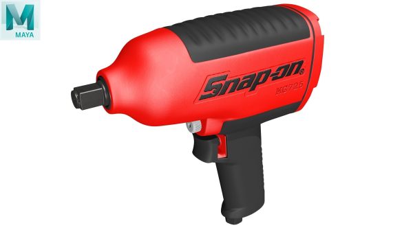 SO Drive Heavy Duty Impact Wrench MG725